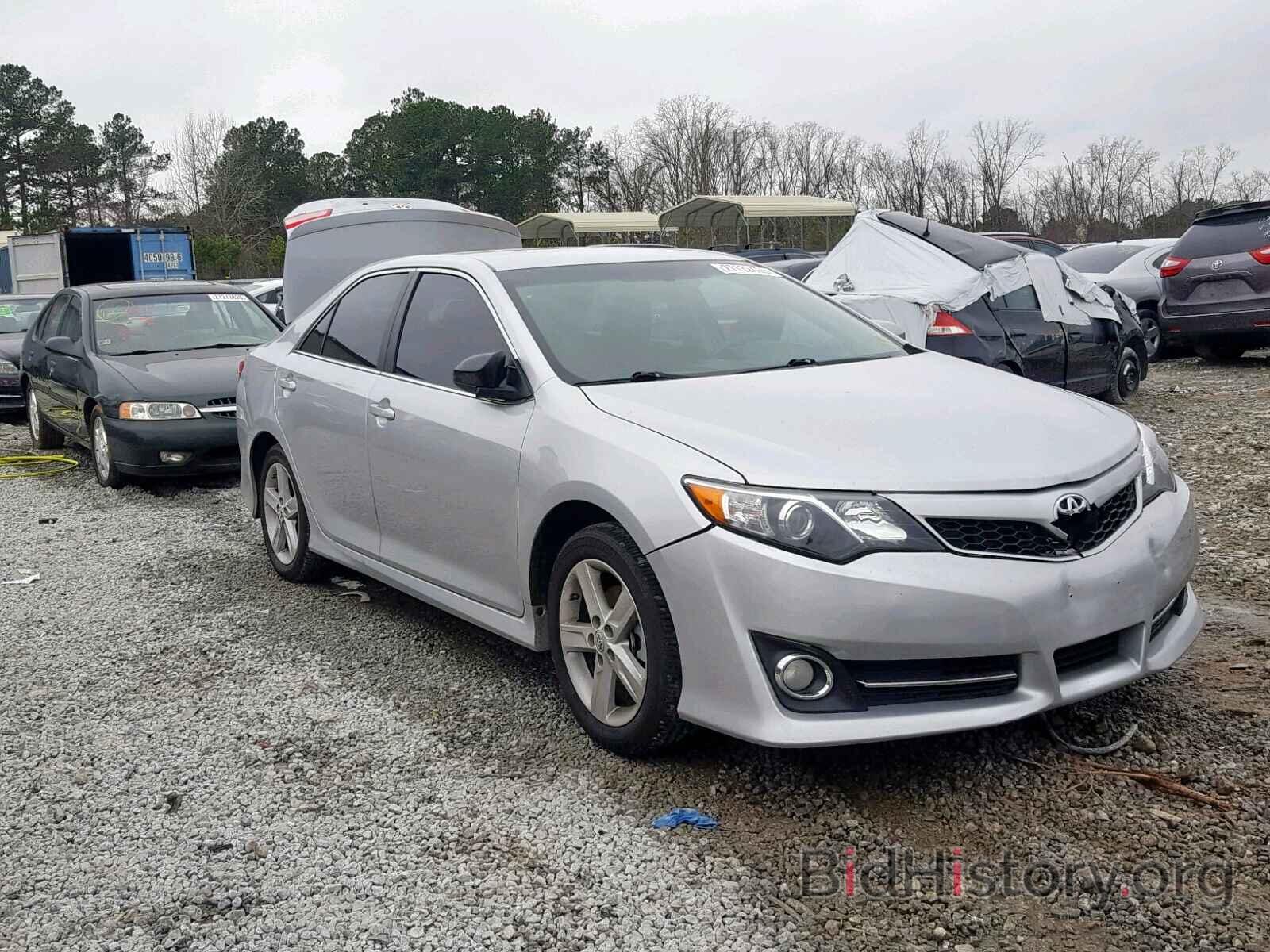 Photo 4T1BF1FK4EU444810 - TOYOTA CAMRY 2014