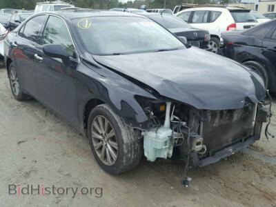 2008 Lexus ES350 ES 350, black — VIN JTHBJ46G882243023, Copart