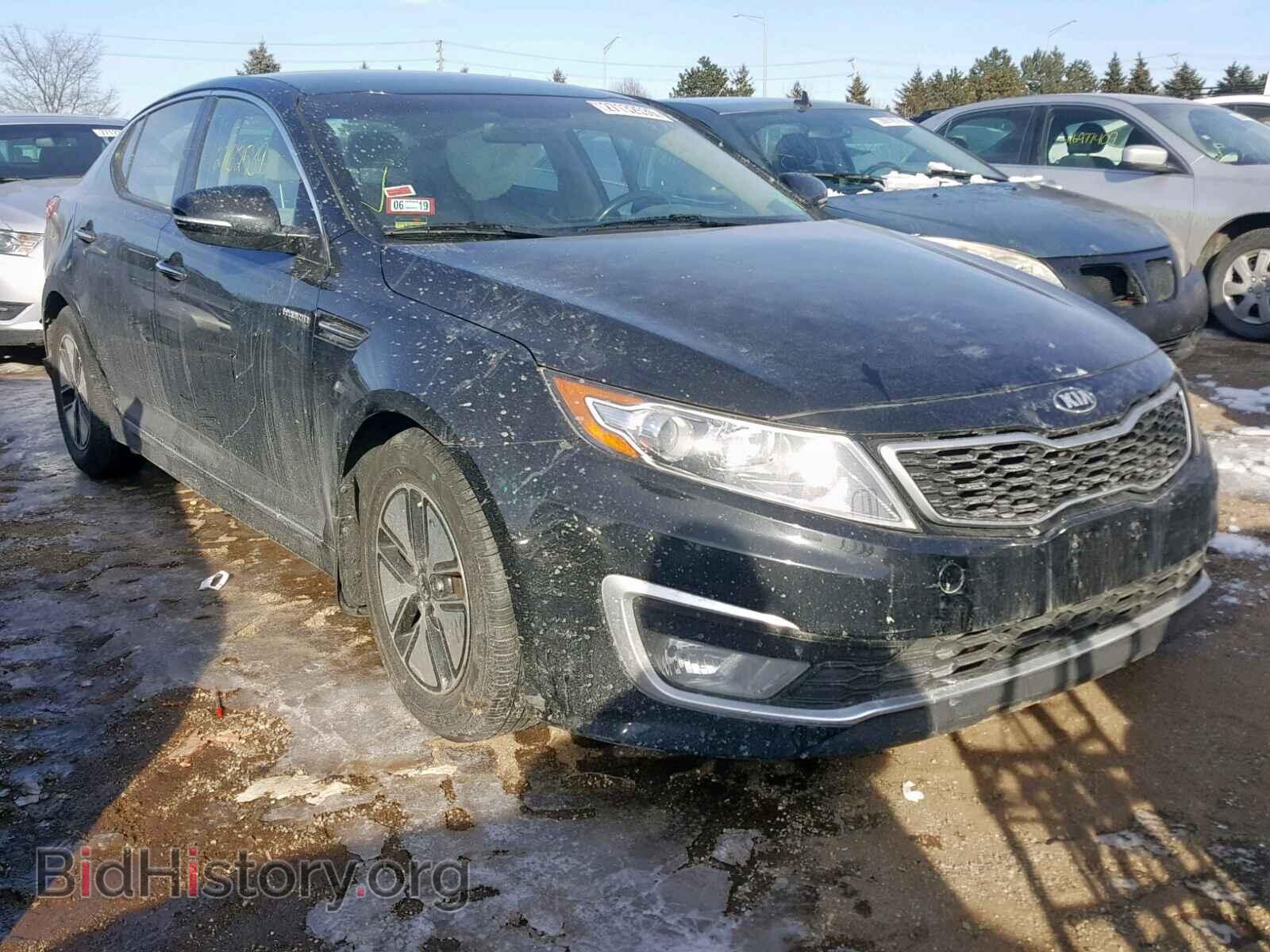 Photo KNAGM4AD9D5054432 - KIA OPTIMA 2013