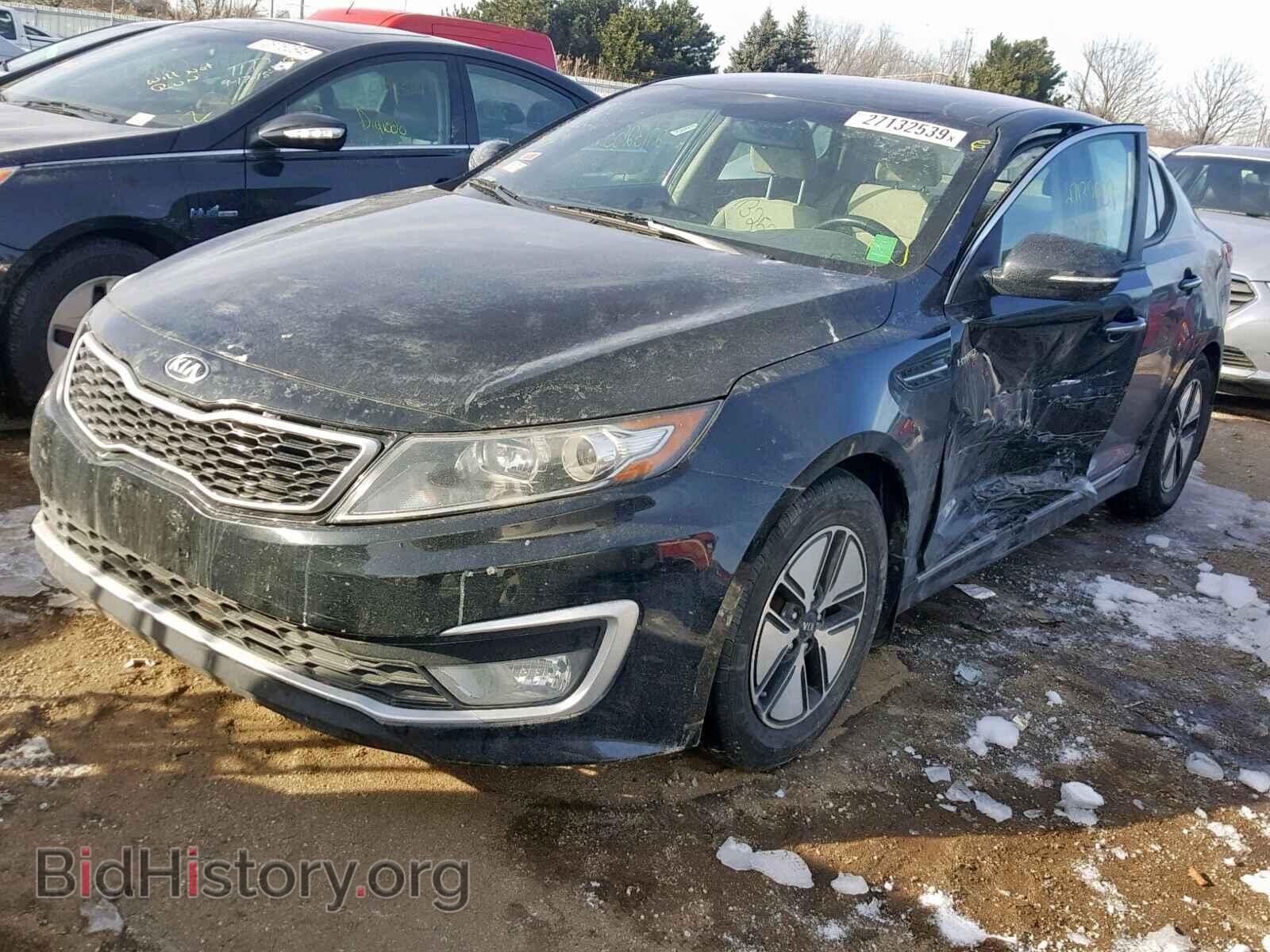 2013 KIA OPTIMA - VIN: KNAGM4AD9D5054432 - Photo 2