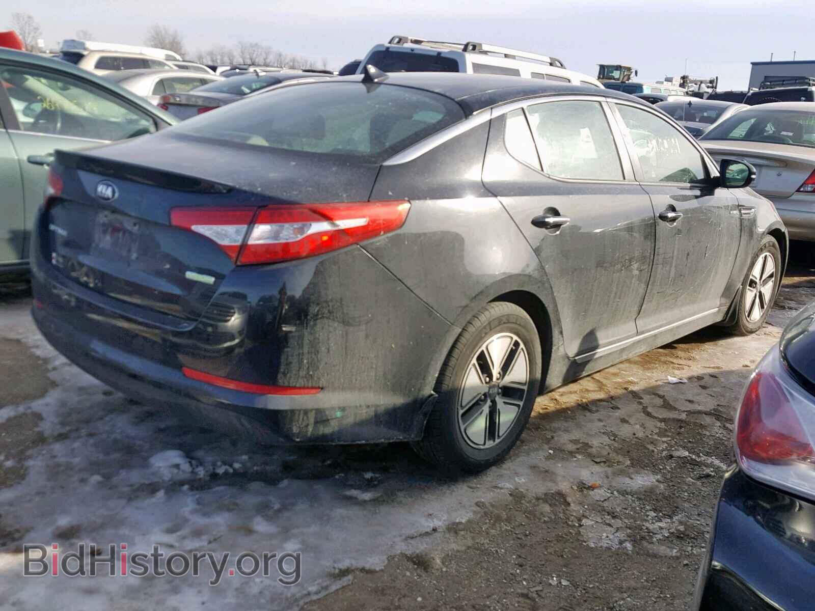 2013 KIA OPTIMA - VIN: KNAGM4AD9D5054432 - Photo 4