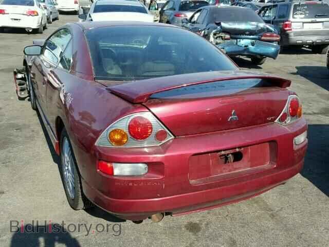2003 MITSUBISHI ECLIPSE - VIN: 4A3AC84H63E079091 - Photo 3