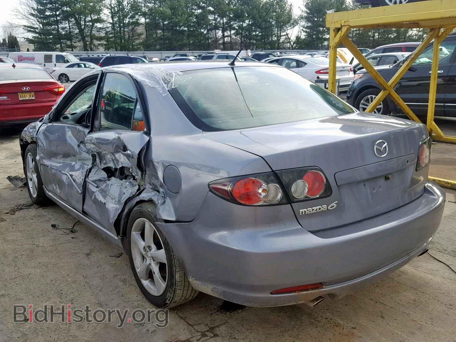 2007 MAZDA 6 - VIN: 1YVHP80CX75M24901 - Photo 3