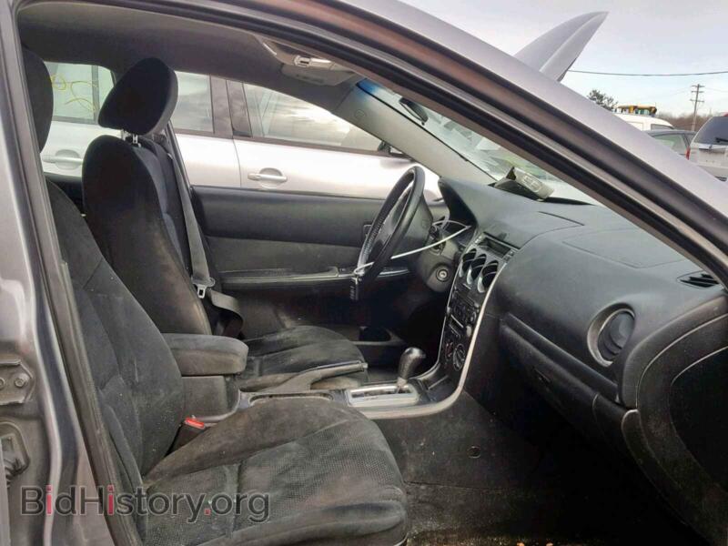 2007 Mazda 6 (VIN 1YVHP80CX75M24901) — фото 5 из 10