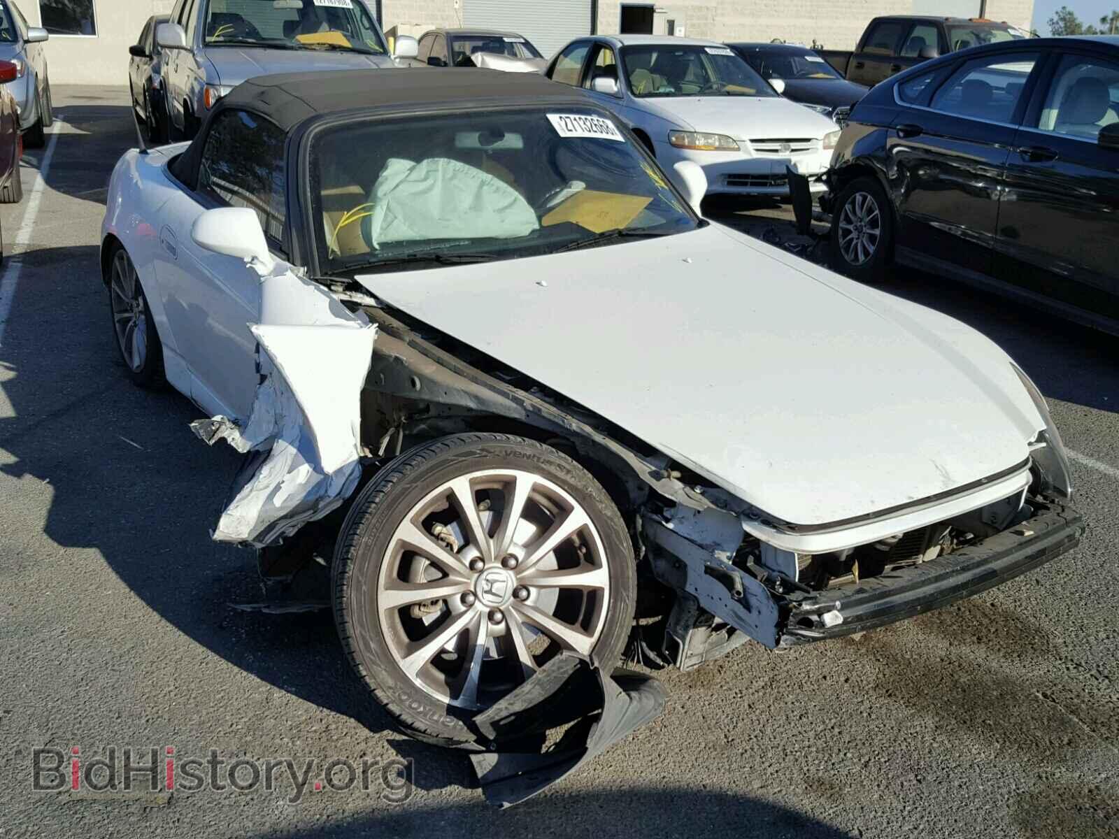 Фотография JHMAP21455S007744 - HONDA S2000 2005