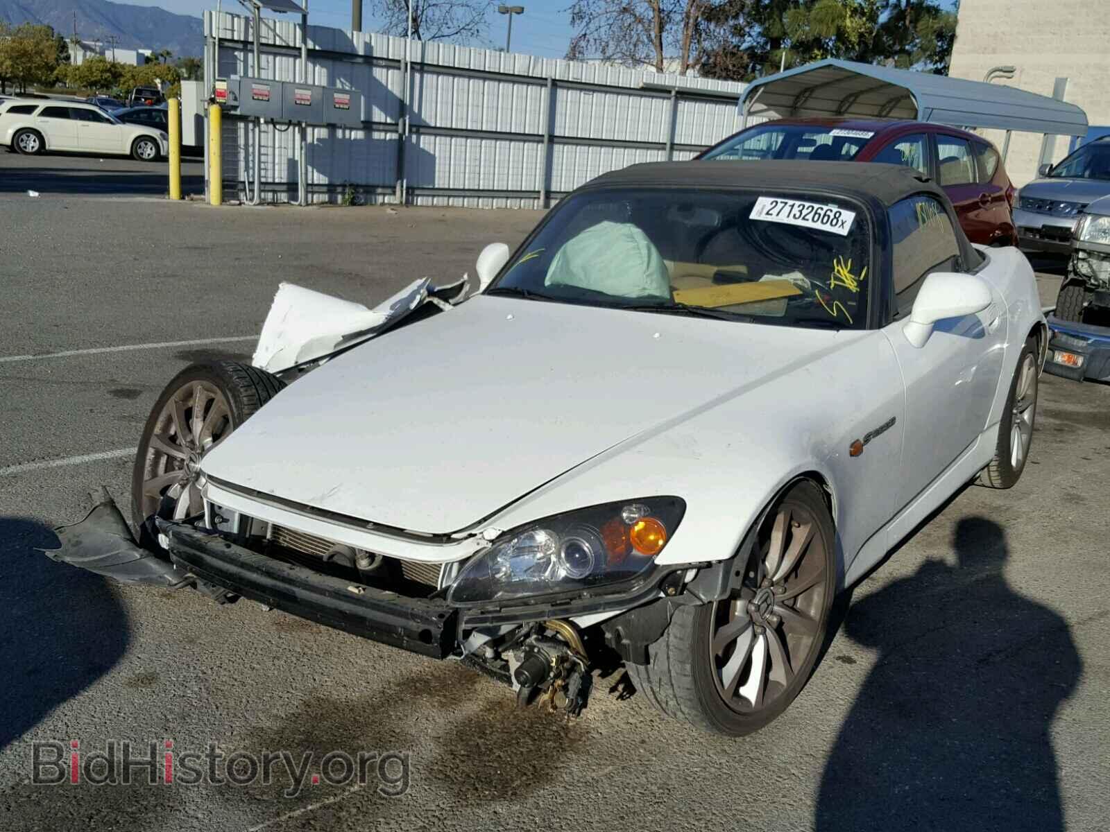 2005 HONDA S2000 - VIN: JHMAP21455S007744 - Фото 2