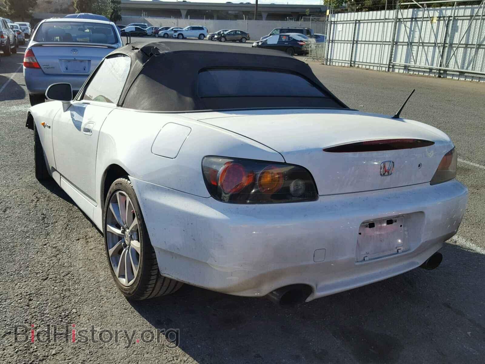 2005 HONDA S2000 - VIN: JHMAP21455S007744 - Фото 3