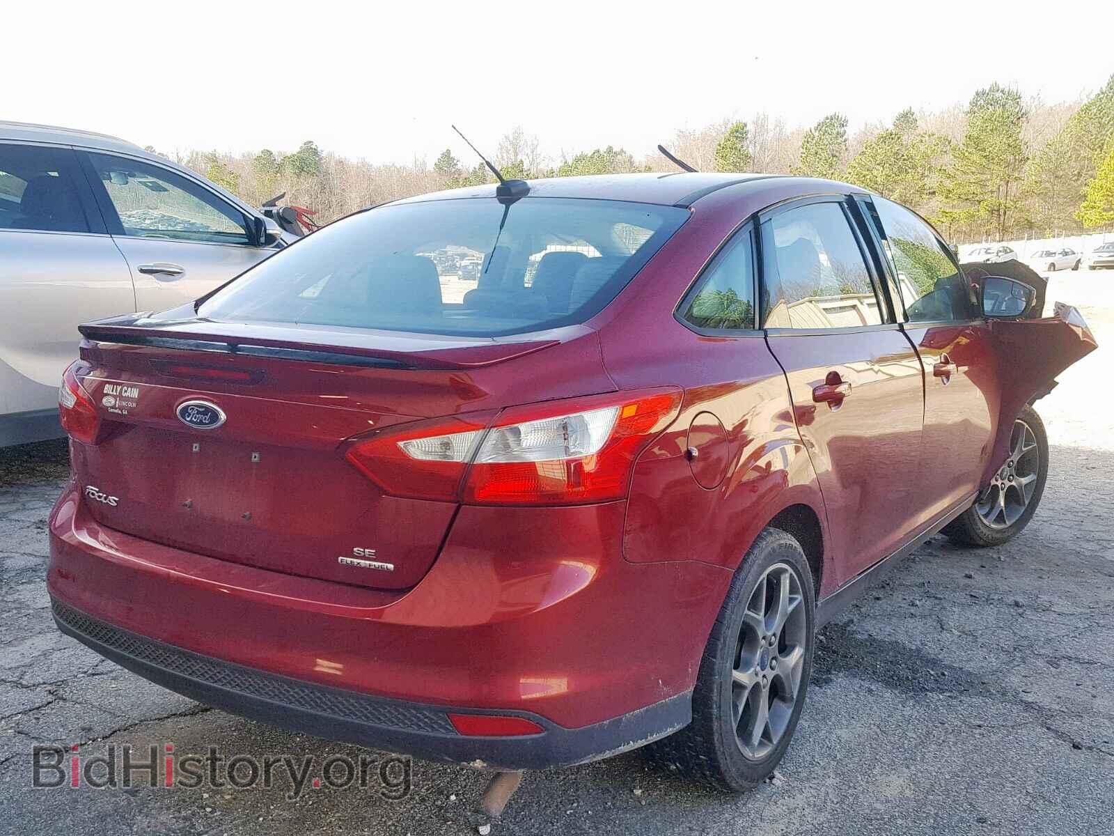 2014 FORD FOCUS SE - VIN: 1FADP3F24EL283358 - Фото 4
