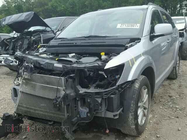 2015 DODGE JOURNEY - VIN: 3C4PDCBG2FT711063 - Фото 2