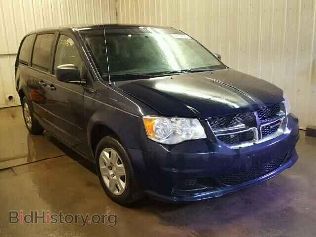 Photo 2C4RDGBG2CR372805 - DODGE CARAVAN 2012