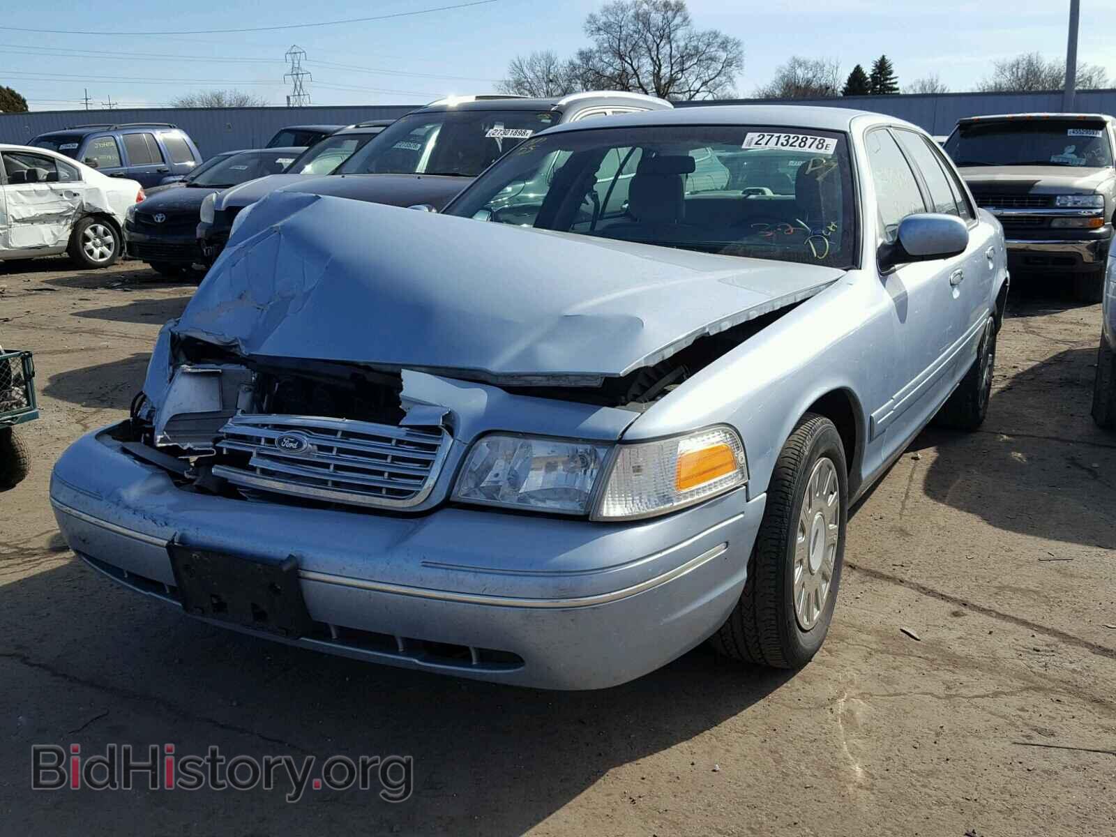 2003 FORD CROWN VIC - VIN: 2FAFP73W53X154889 - Фото 2