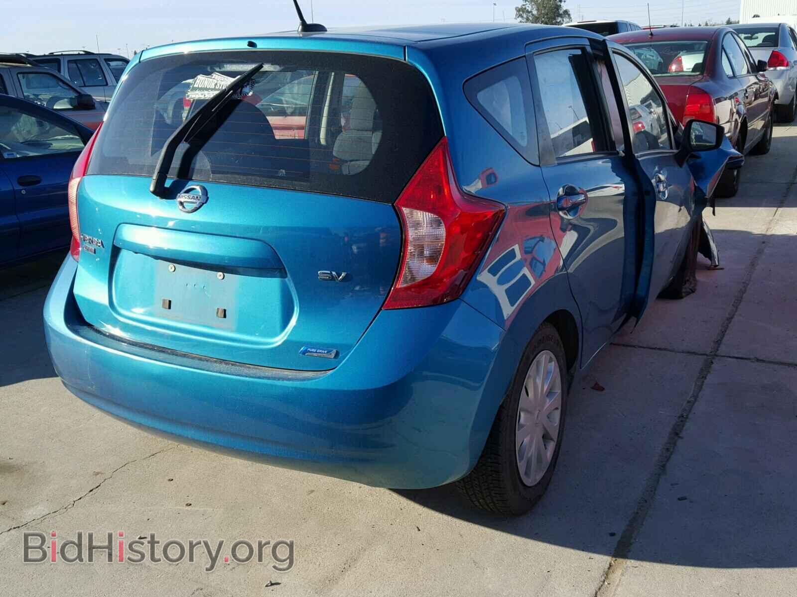 2016 NISSAN VERSA - VIN: 3N1CE2CP4GL352078 - Photo 4
