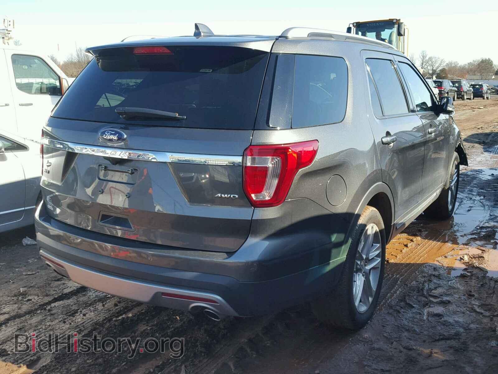 2016 FORD EXPLORER - VIN: 1FM5K8D88GGB68870 - Photo 4