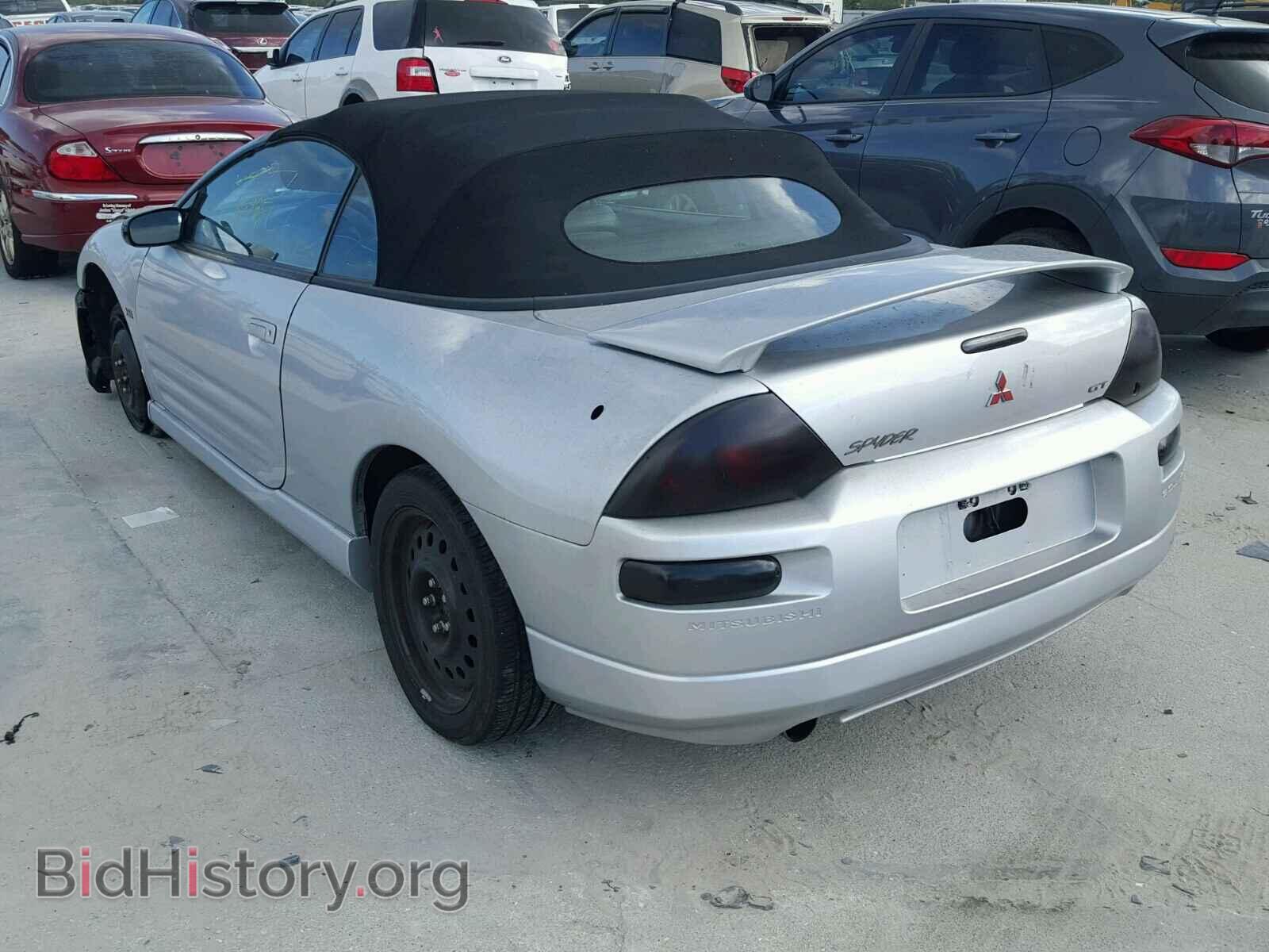 2001 MITSUBISHI ECLIPSE - VIN: 4A3AE85H81E090115 - Photo 3