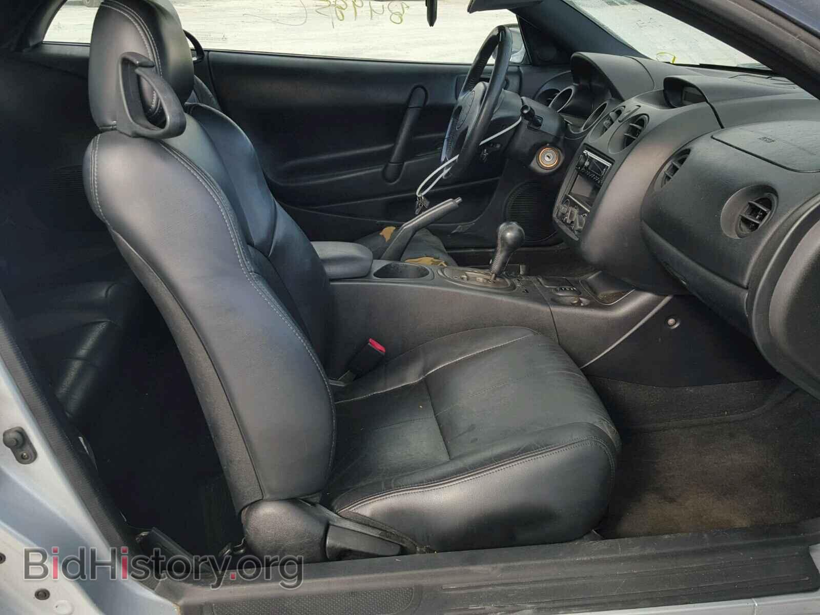 2001 MITSUBISHI ECLIPSE - VIN: 4A3AE85H81E090115 - Photo 5