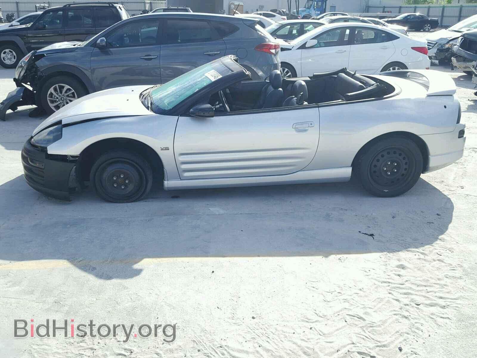 2001 MITSUBISHI ECLIPSE - VIN: 4A3AE85H81E090115 - Photo 9