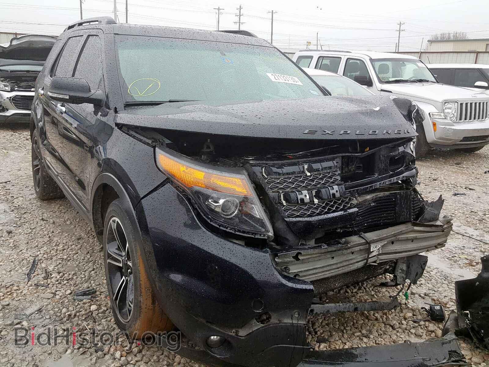 Фотография 1FM5K8GT7DGC69331 - FORD EXPLORER 2013