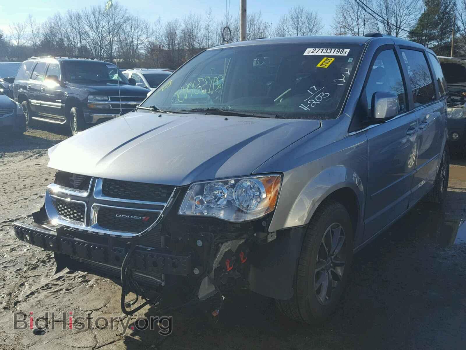 2017 DODGE CARAVAN - VIN: 2C4RDGCG4HR827983 - Фото 2