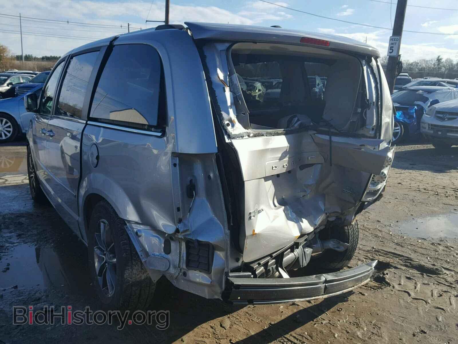 2017 DODGE CARAVAN - VIN: 2C4RDGCG4HR827983 - Фото 3
