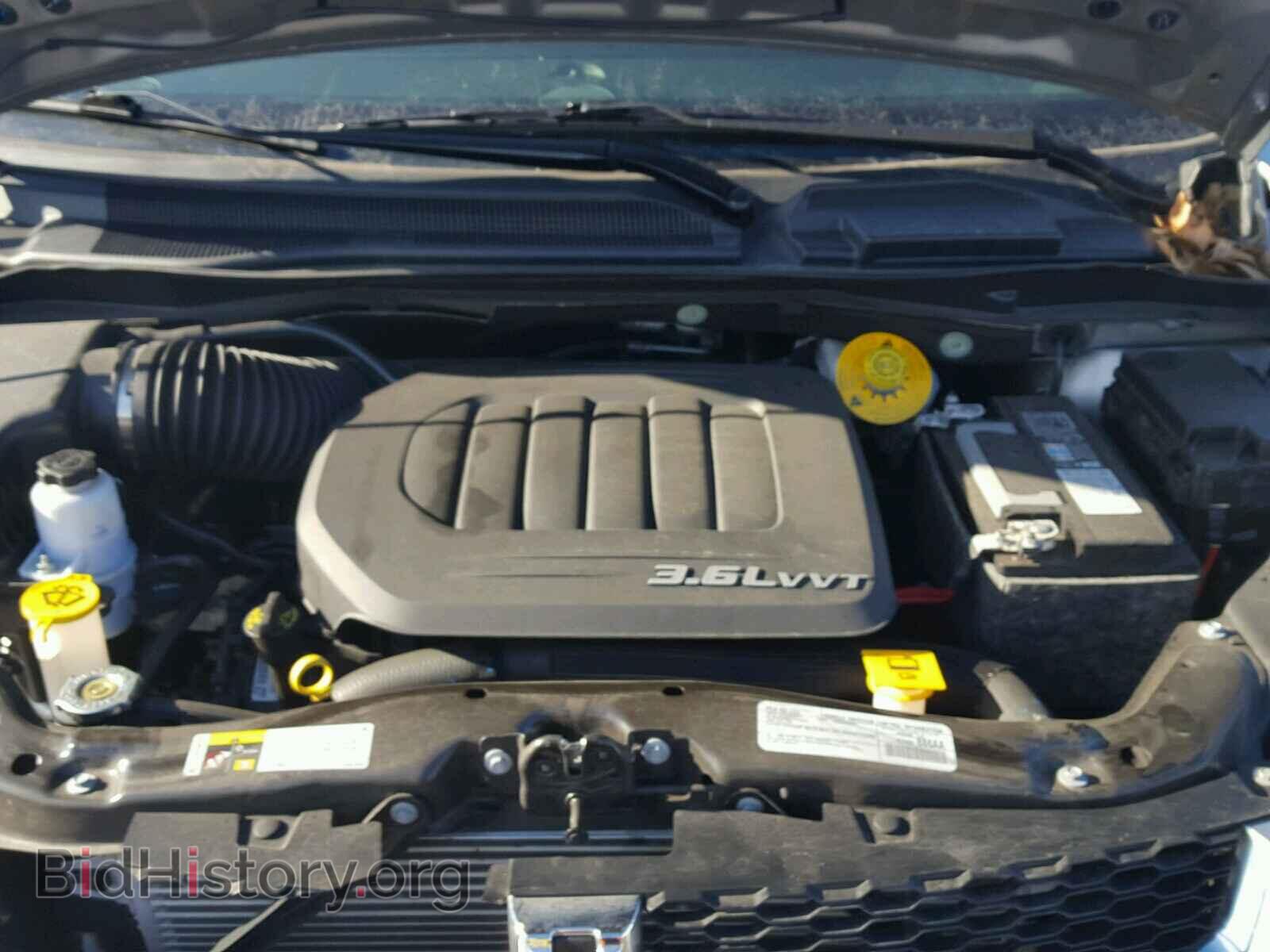 2017 DODGE CARAVAN - VIN: 2C4RDGCG4HR827983 - Фото 7