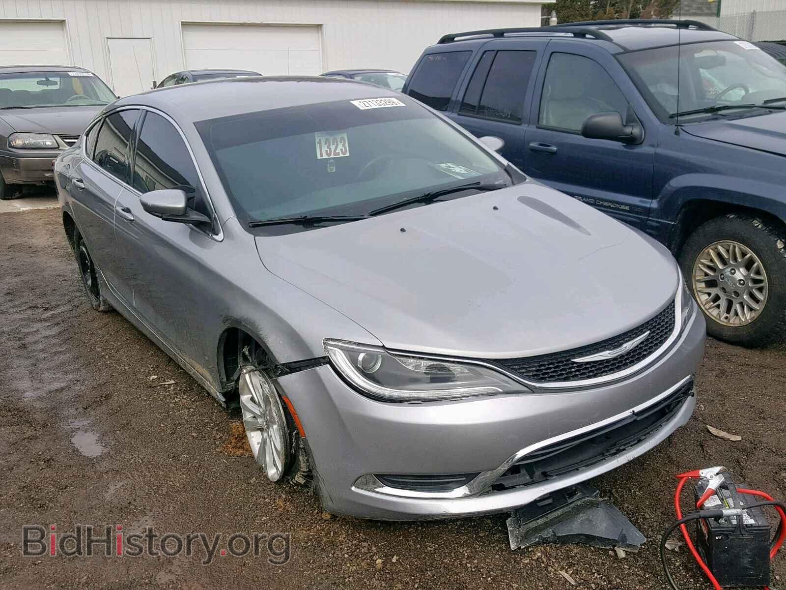 Photo 1C3CCCAB8GN155001 - CHRYSLER 200 2016