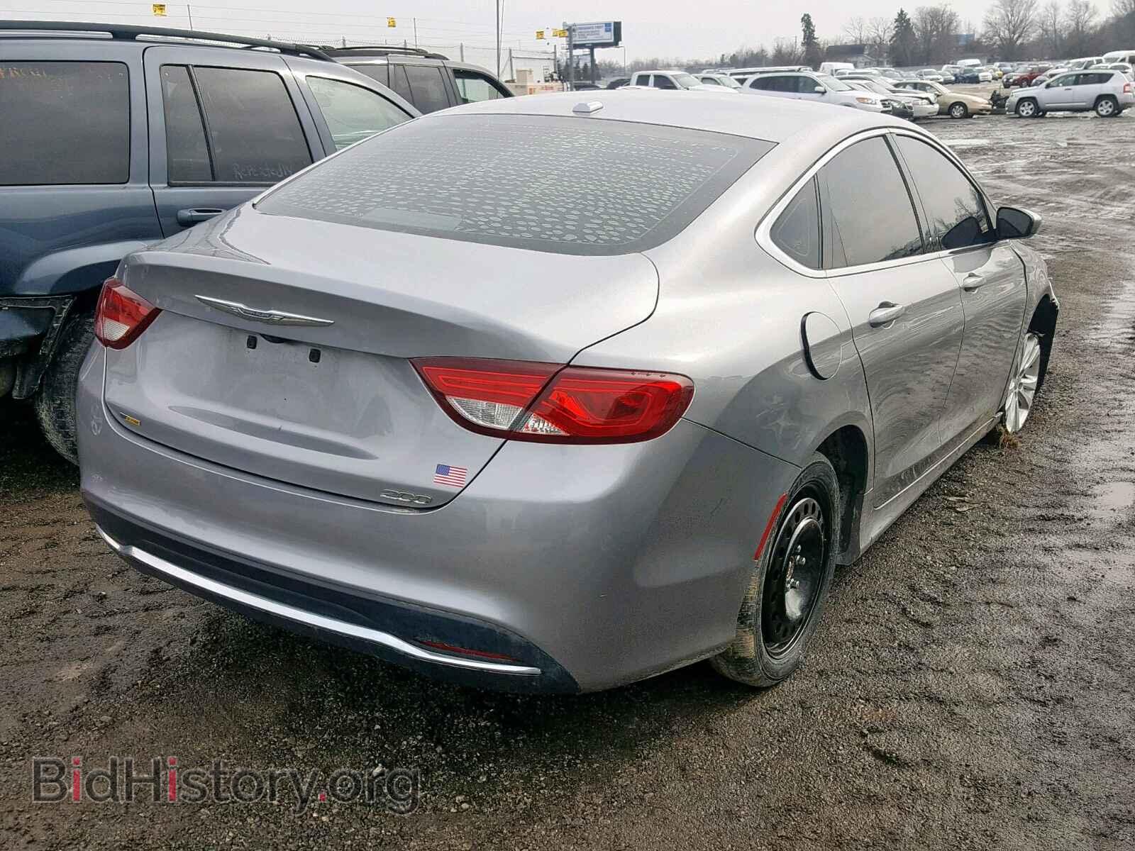 2016 CHRYSLER 200 - VIN: 1C3CCCAB8GN155001 - Photo 4