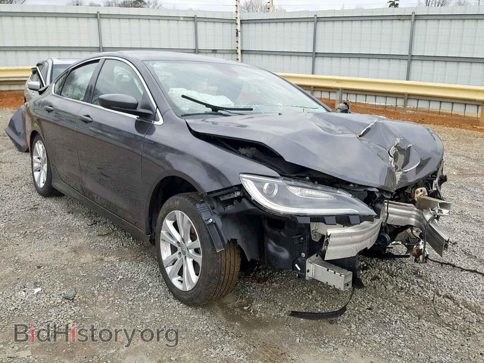 Photo 1C3CCCAB4FN716339 - CHRYSLER 200 2015