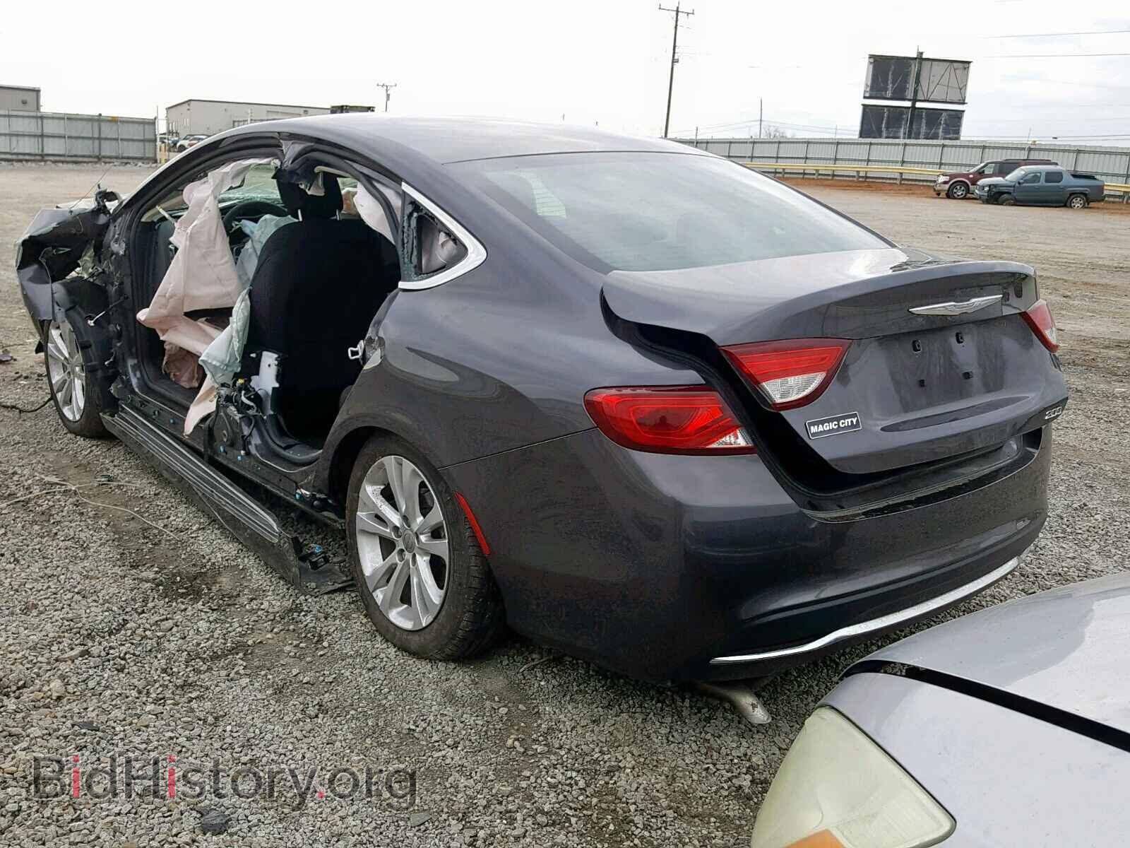 2015 CHRYSLER 200 - VIN: 1C3CCCAB4FN716339 - Photo 3