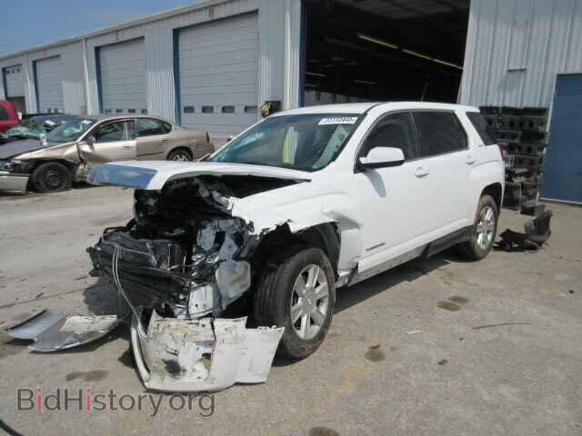 2011 GMC TERRAIN - VIN: 2CTALMEC9B6451111 - Photo 2