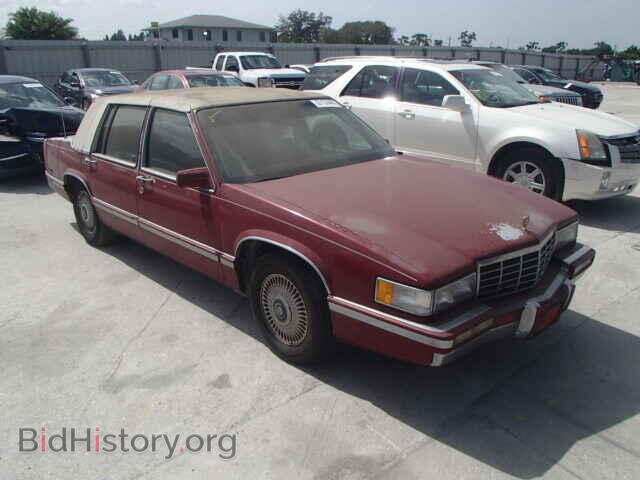 Фотография 1G6CD53B7P4254077 - CADILLAC DEVILLE 1993