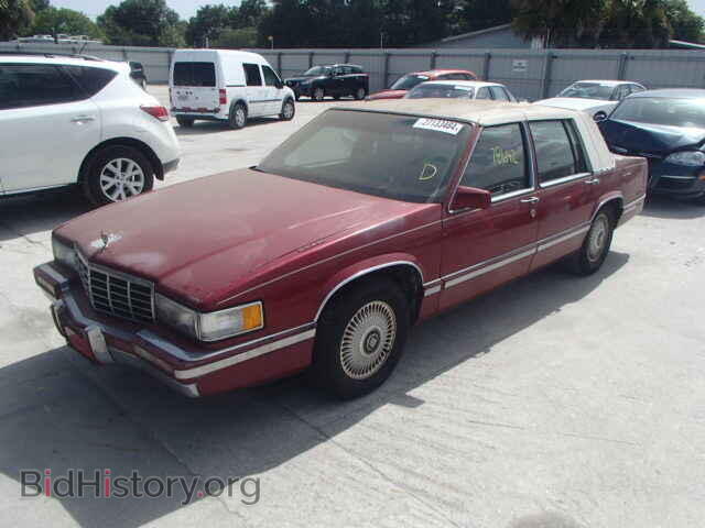 1993 CADILLAC DEVILLE - VIN: 1G6CD53B7P4254077 - Фото 2