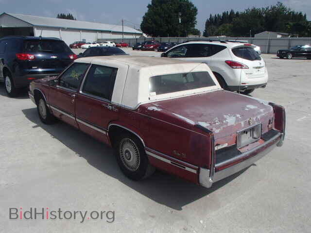 1993 CADILLAC DEVILLE - VIN: 1G6CD53B7P4254077 - Фото 3