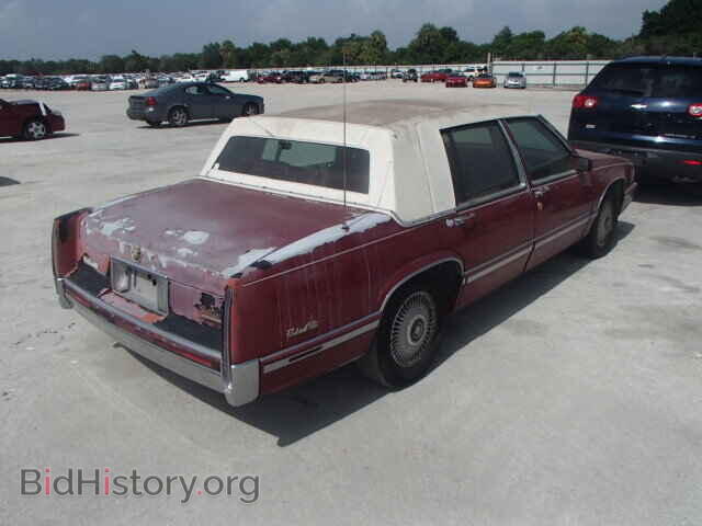 1993 CADILLAC DEVILLE - VIN: 1G6CD53B7P4254077 - Фото 4