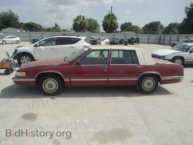 1993 CADILLAC DEVILLE - VIN: 1G6CD53B7P4254077 - Фото 10