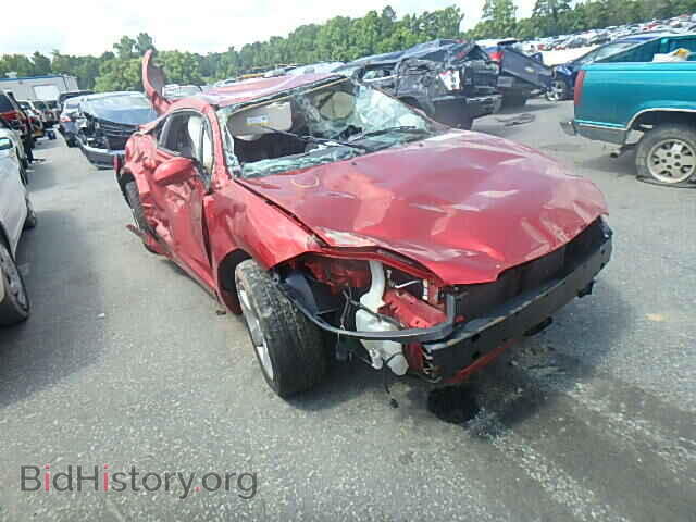 Photo 4A3AK24F78E037566 - MITSUBISHI ECLIPSE 2008