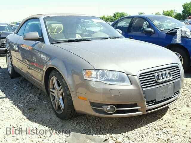Фотография WAUAF48H67K017000 - AUDI A4 2007