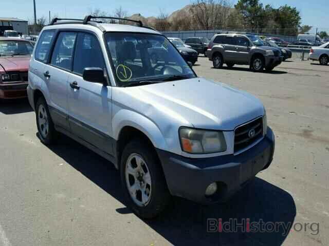 Photo JF1SG63604H737882 - SUBARU FORESTER 2004