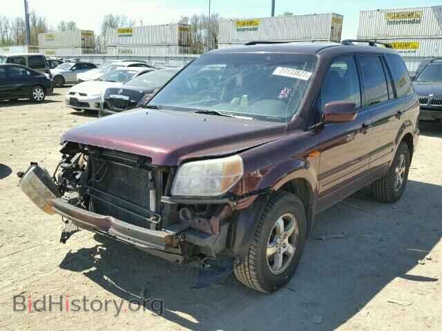 2007 HONDA PILOT - VIN: 5FNYF18517B025878 - Фото 2