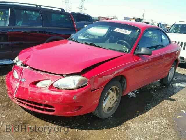 2000 FORD ESCORT - VIN: 3FAKP1134YR105838 - Фото 2