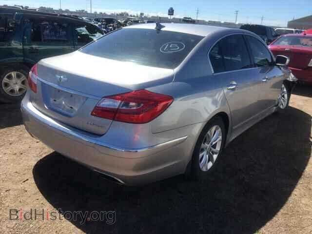 2013 HYUNDAI GENESIS - VIN: KMHGC4DD0DU249855 - Фото 4