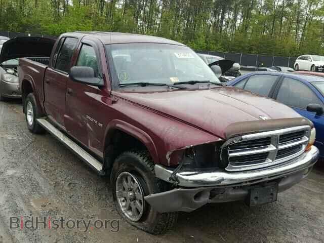 Фотография 1B7HG2AN01S260585 - DODGE DAKOTA 2001