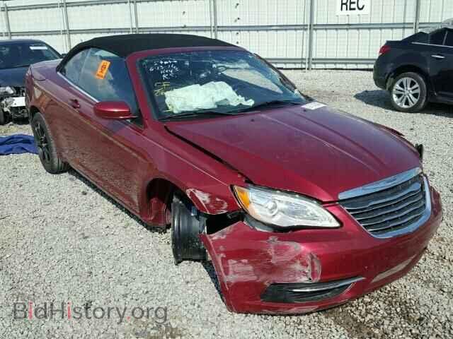 Фотография 1C3BCBEB9DN522323 - CHRYSLER 200 2013