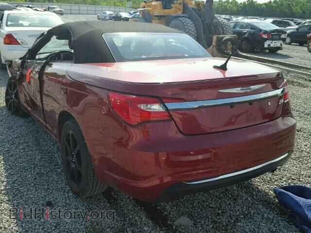 2013 CHRYSLER 200 - VIN: 1C3BCBEB9DN522323 - Фото 3