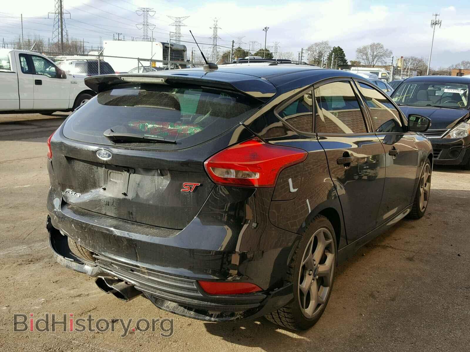 2016 FORD FOCUS - VIN: 1FADP3L97GL212255 - Photo 4