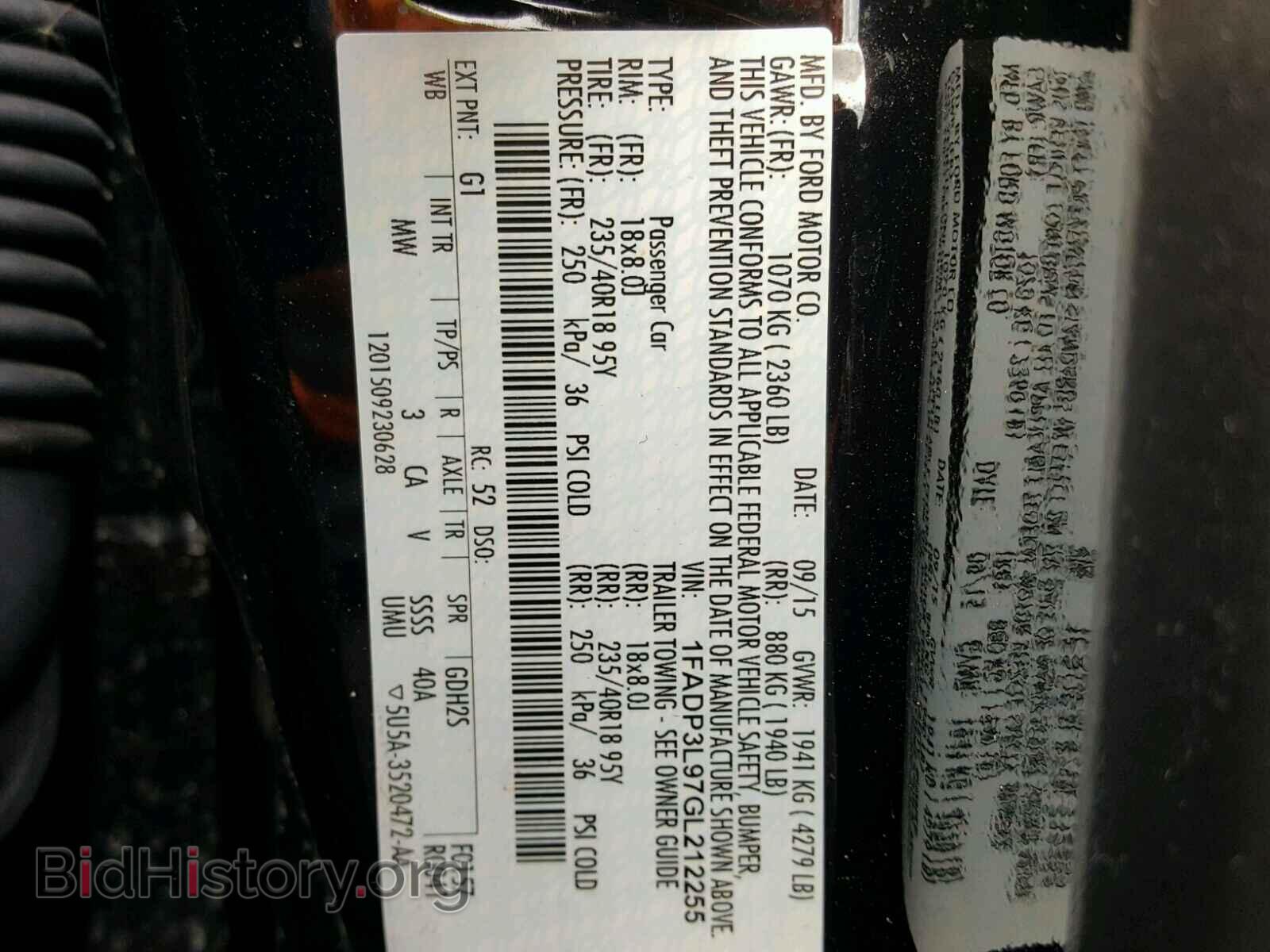 2016 FORD FOCUS - VIN: 1FADP3L97GL212255 - Photo 10