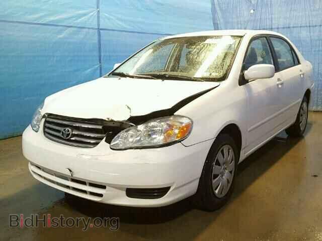 2003 TOYOTA COROLLA - VIN: 2T1BR32E03C144232 - Фото 2