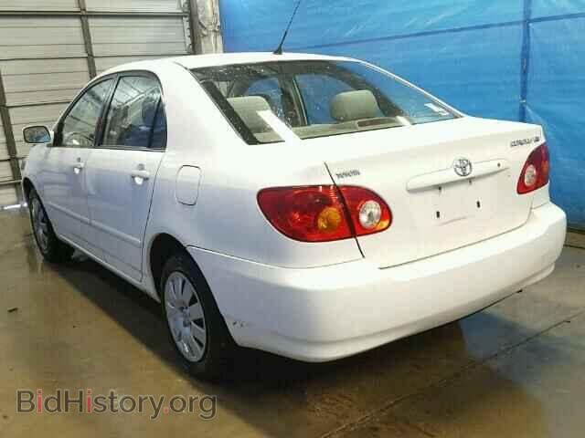 2003 TOYOTA COROLLA - VIN: 2T1BR32E03C144232 - Фото 3