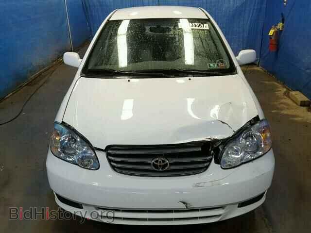 2003 TOYOTA COROLLA - VIN: 2T1BR32E03C144232 - Фото 9