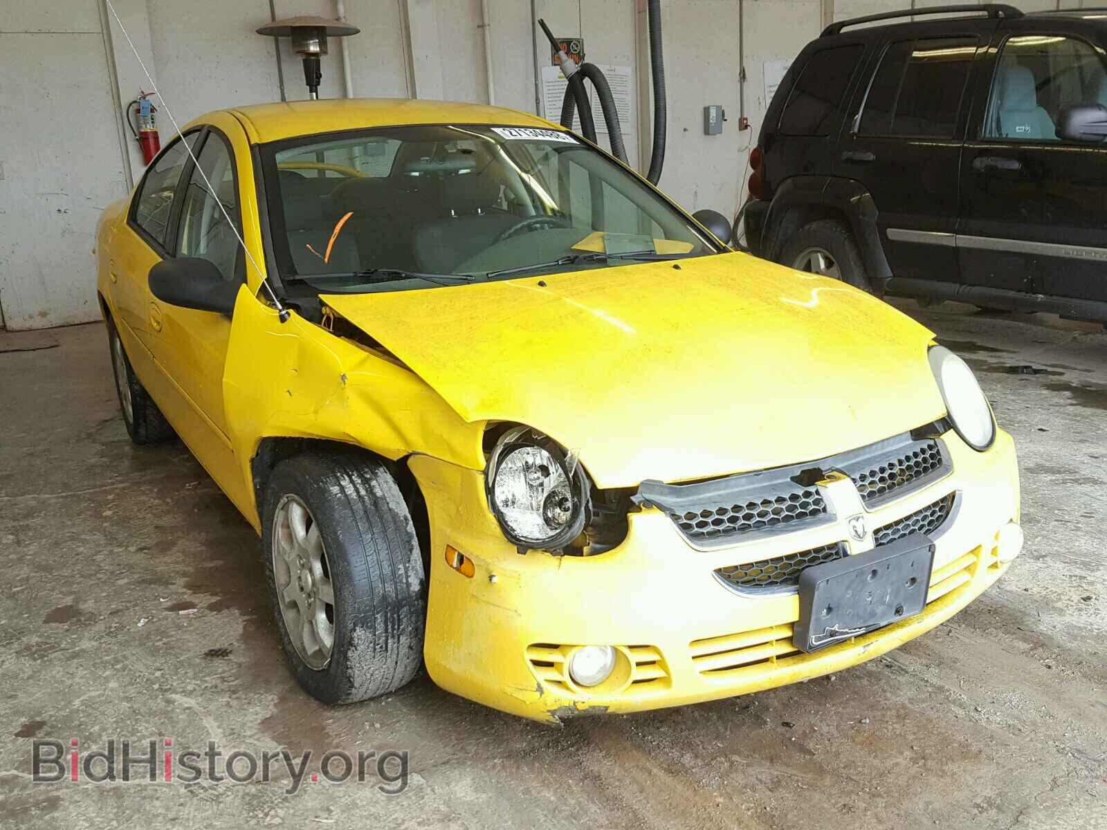 Фотография 1B3ES56C43D261161 - DODGE NEON 2003