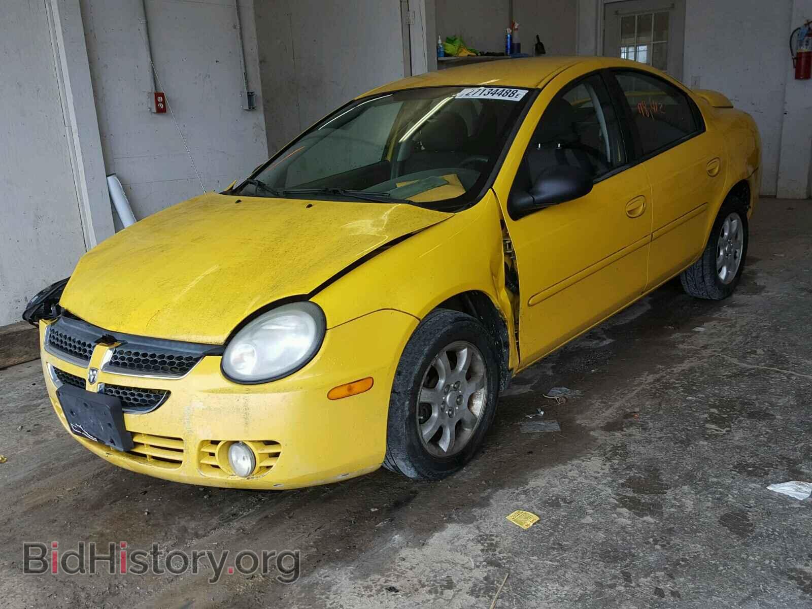 2003 DODGE NEON - VIN: 1B3ES56C43D261161 - Фото 2